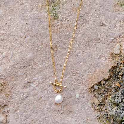 [Echo Fine]Aphrodite Freshwater Pearl Necklace