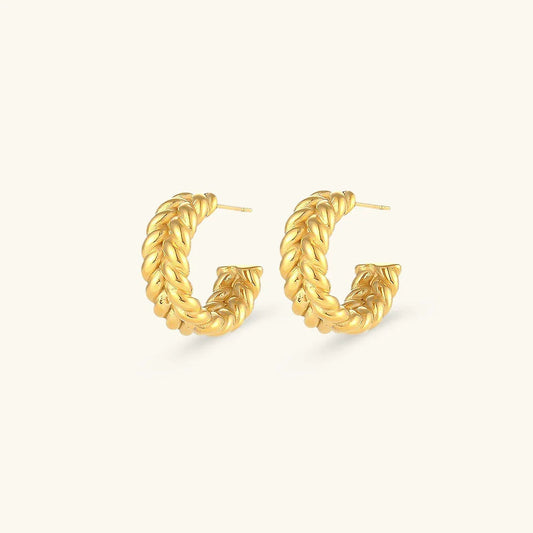[Echo Fine]Arabella Braid Earrings