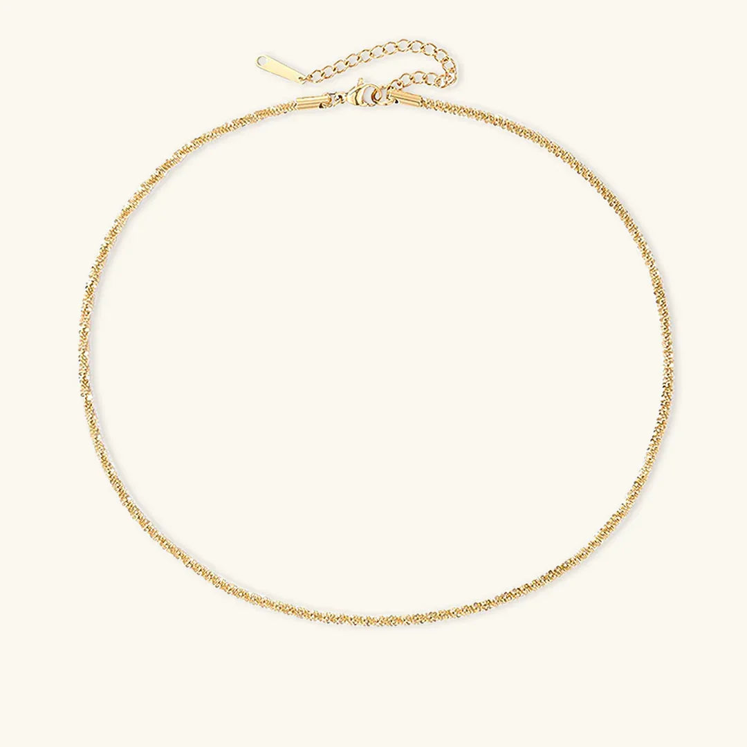 [Echo Fine]Audrey Gold Chain Necklace