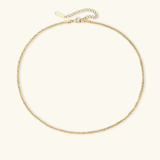 [Echo Fine]Audrey Gold Chain Necklace