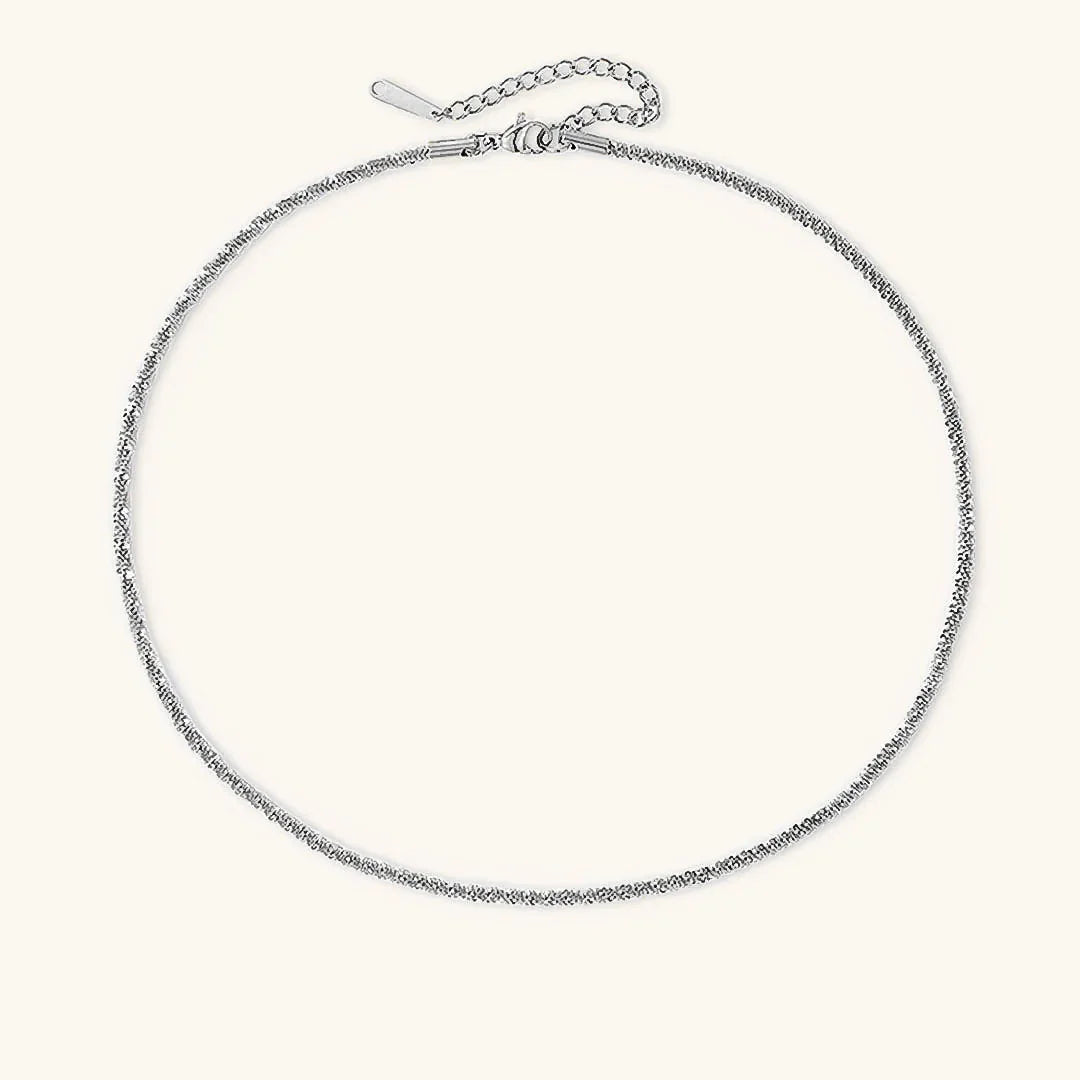[Echo Fine]Audrey Gold Chain Necklace