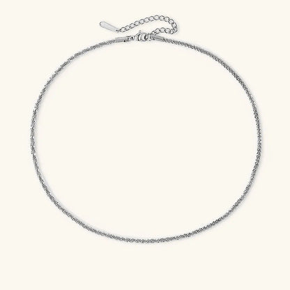 [Echo Fine]Audrey Gold Chain Necklace