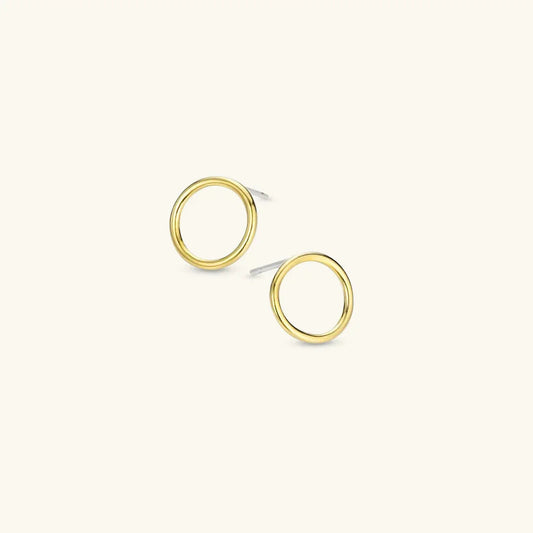 [Echo Fine]Aureole Gold Earrings