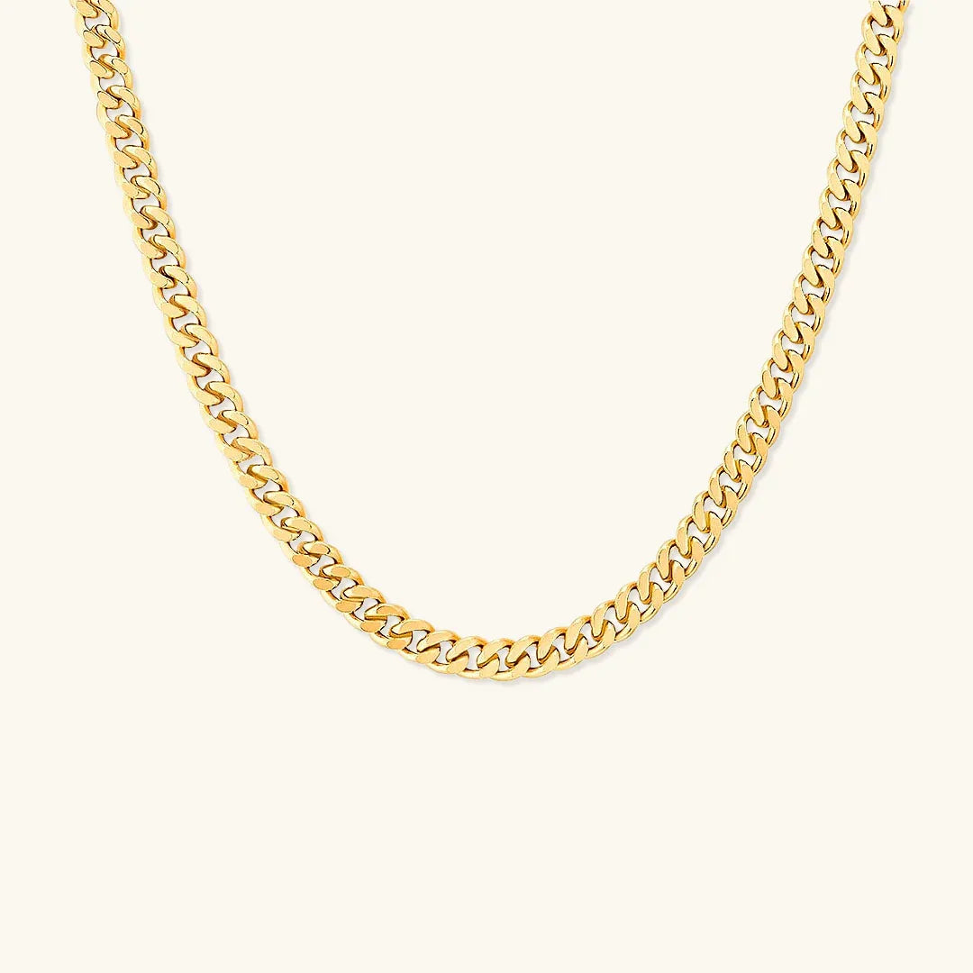 [Echo Fine]Avana Gold Chain Necklace