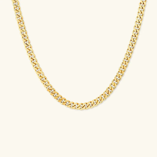 [Echo Fine]Avana Gold Chain Necklace