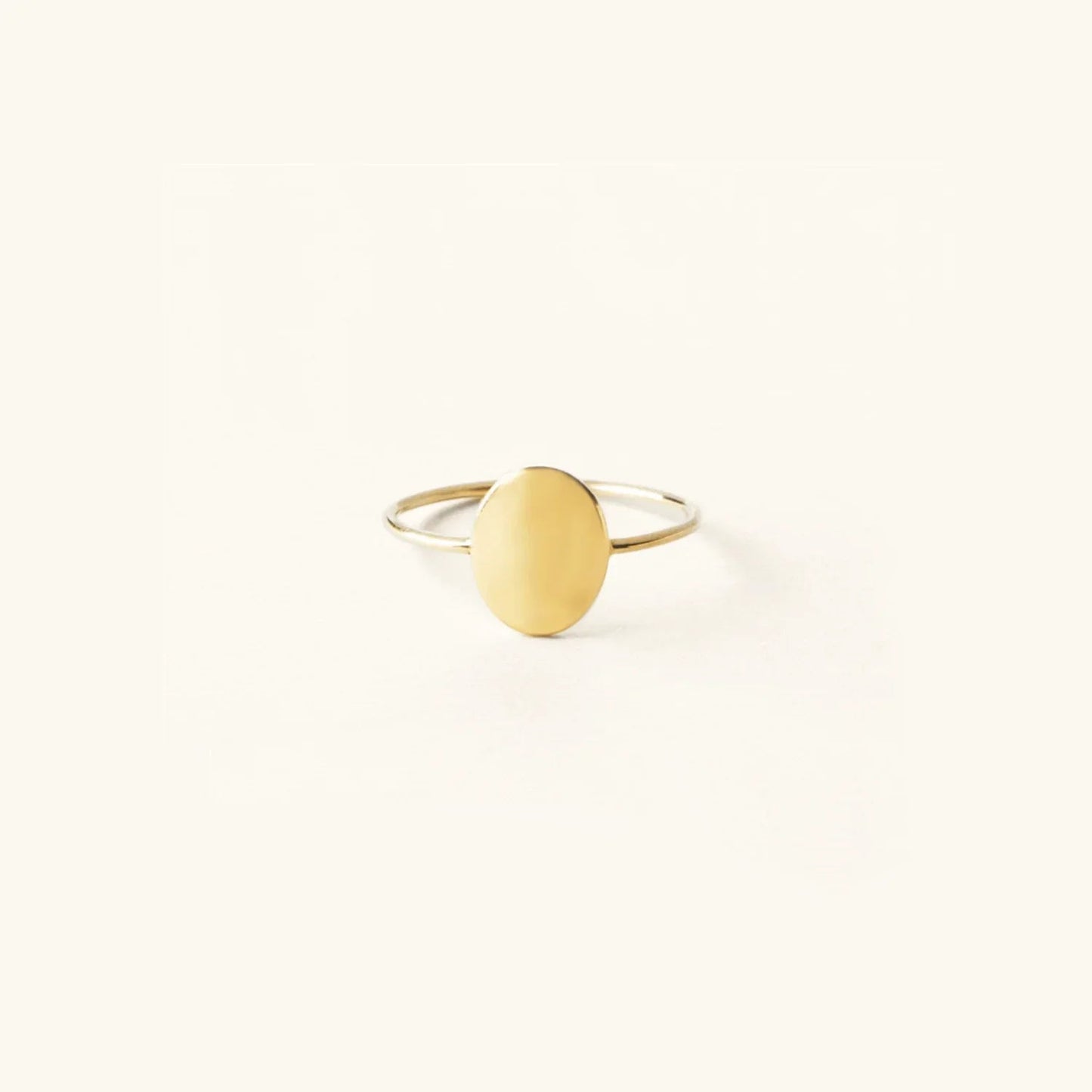 [Echo Fine]Eleanor Gold Ring