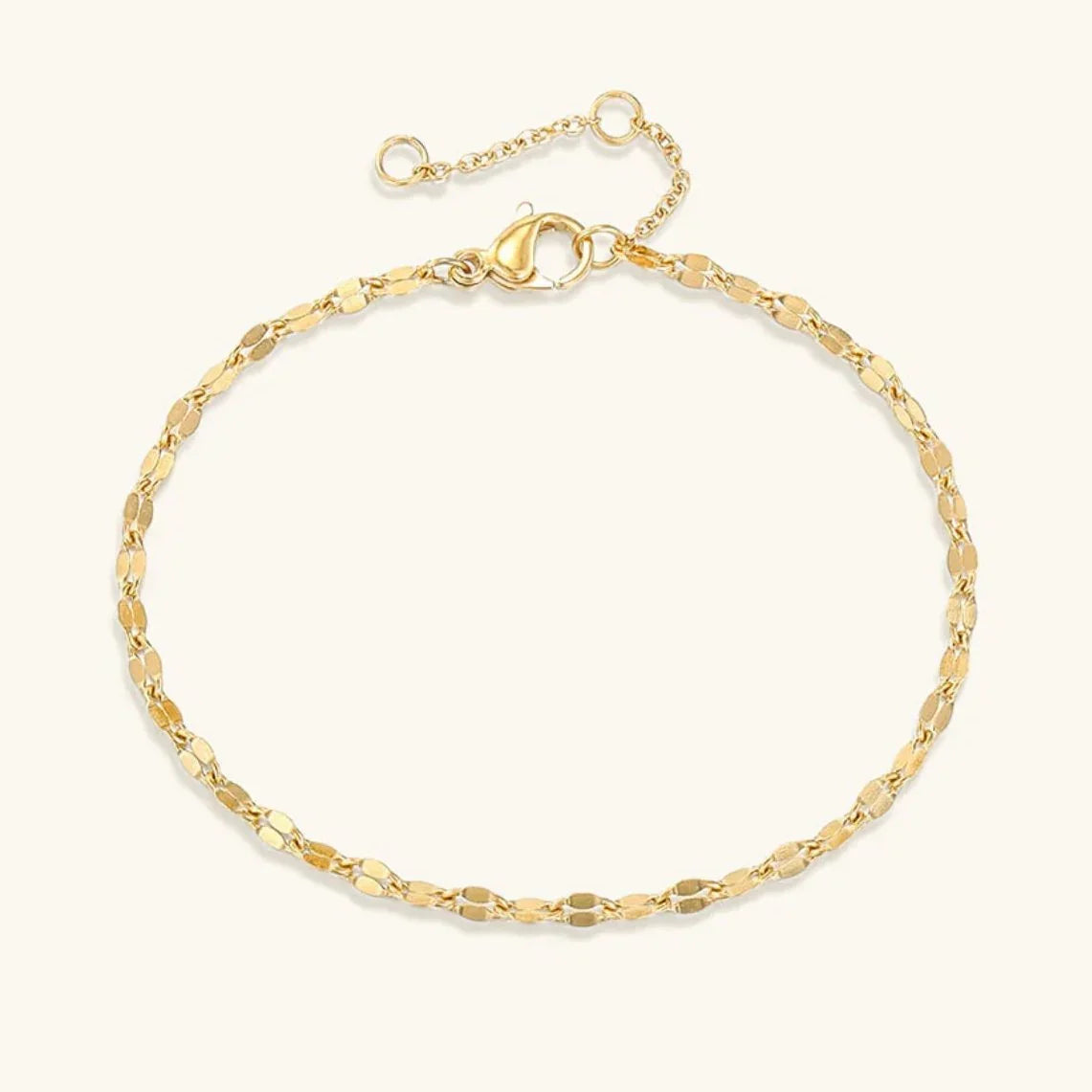 [Echo Fine]Amara Lace Chain Bracelet