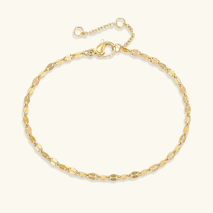 [Echo Fine]Amara Lace Chain Bracelet