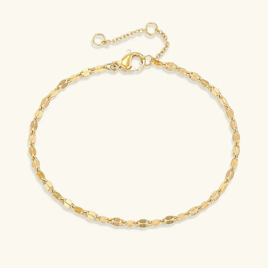 [Echo Fine]Amara Lace Chain Bracelet