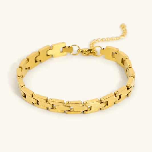 [Echo Fine]Zeri Gold Bracelet