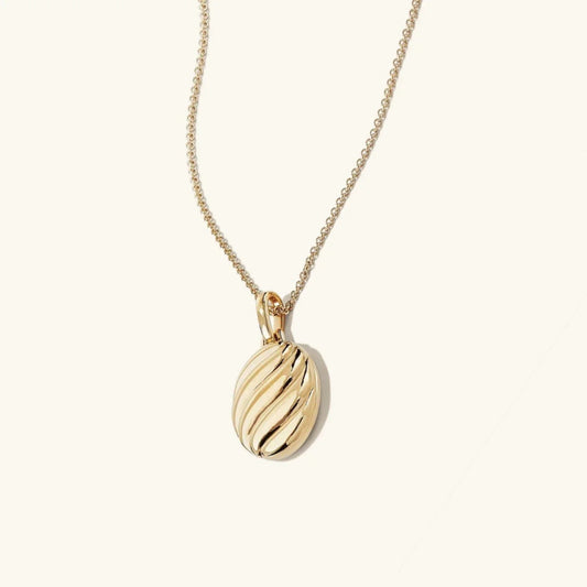 [Echo Fine]Linda Gold Croissant Necklace
