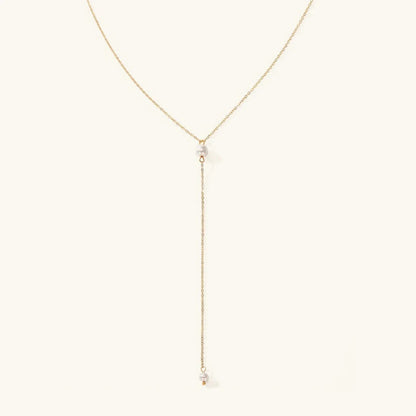 [Echo Fine]Beatrice Pearl Tassel Necklace