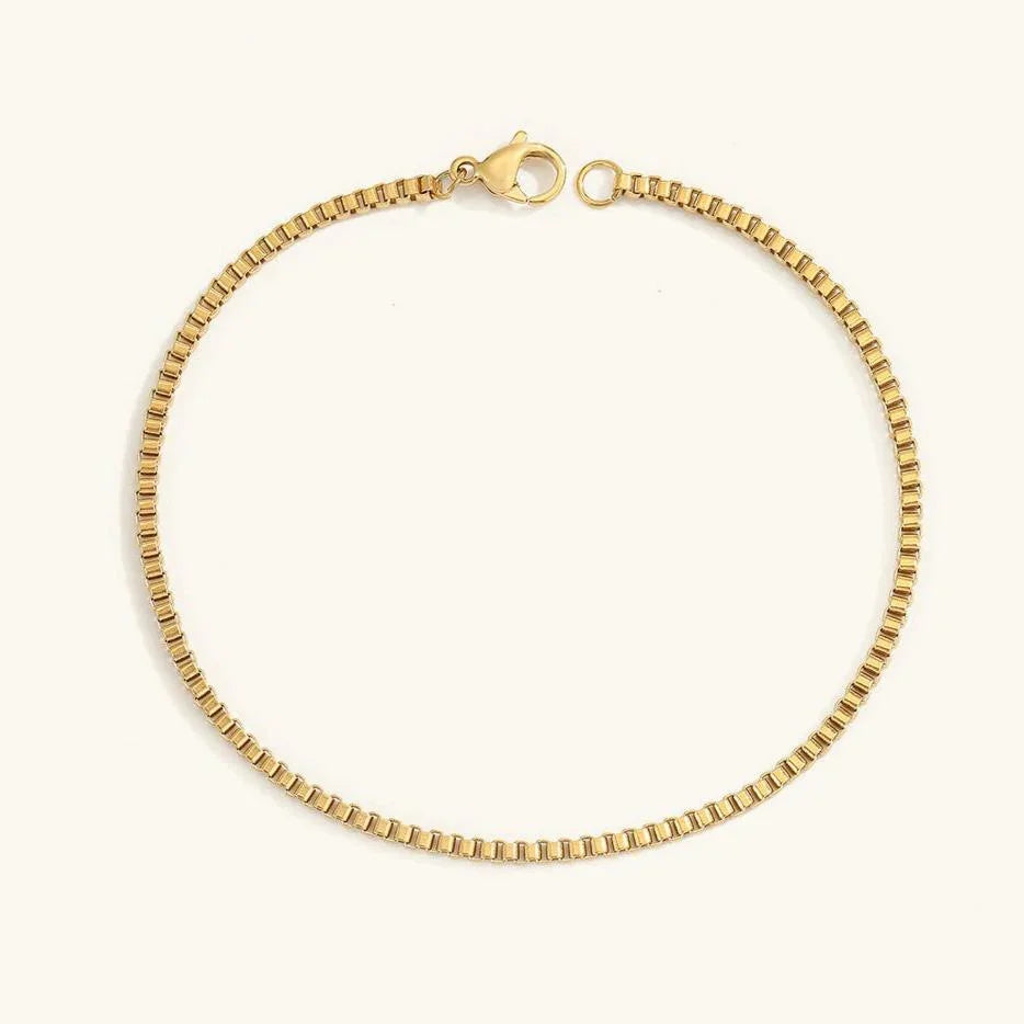 [Echo Fine]Victoria Gold Chain Bracelet