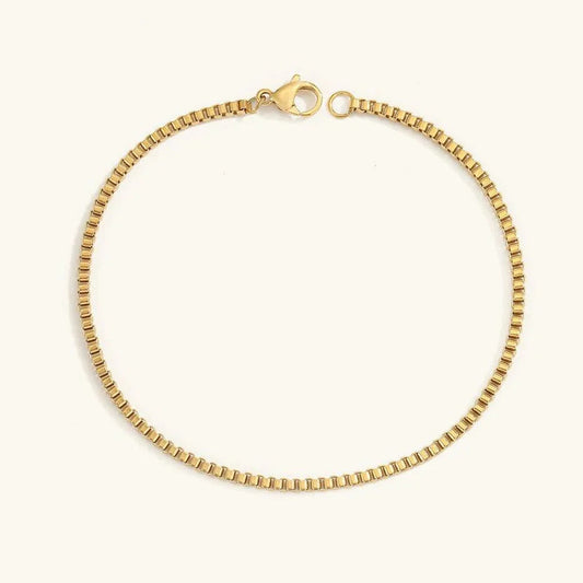[Echo Fine]Victoria Gold Chain Bracelet