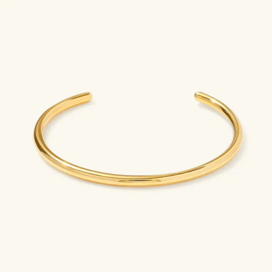 [Echo Fine]Ara Gold Bangle