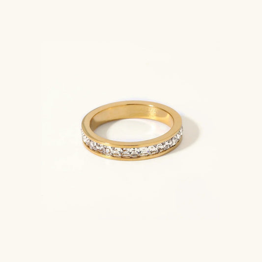 [Echo Fine]Alleria Gold Ring