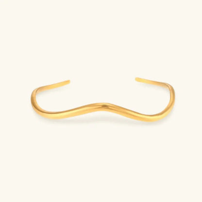 [Echo Fine]Lucinda Gold Bangle