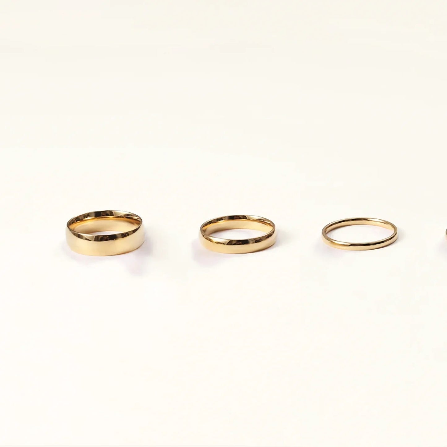 [Echo Fine]Edith Gold Ring