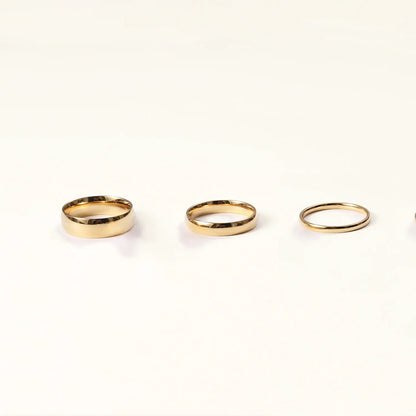 [Echo Fine]Edith Gold Ring