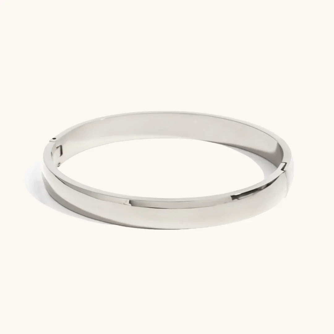 [Echo Fine]Melina Large Stacking Gold Bangle