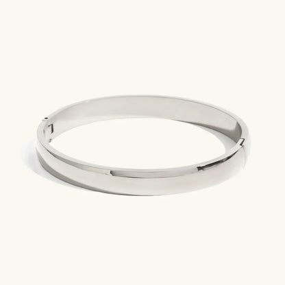 [Echo Fine]Melina Large Stacking Gold Bangle