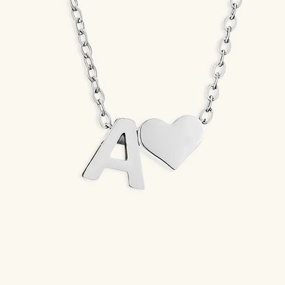 [Echo Fine]Ria Initial Letter Gold Necklace