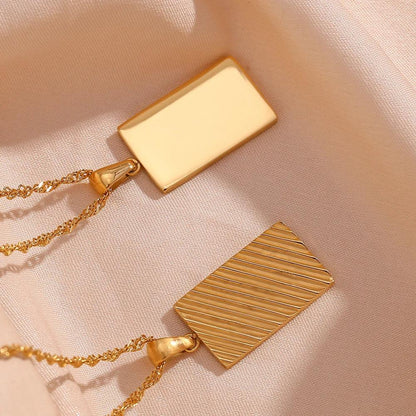 [Echo Fine]Dahlia Gold Necklace