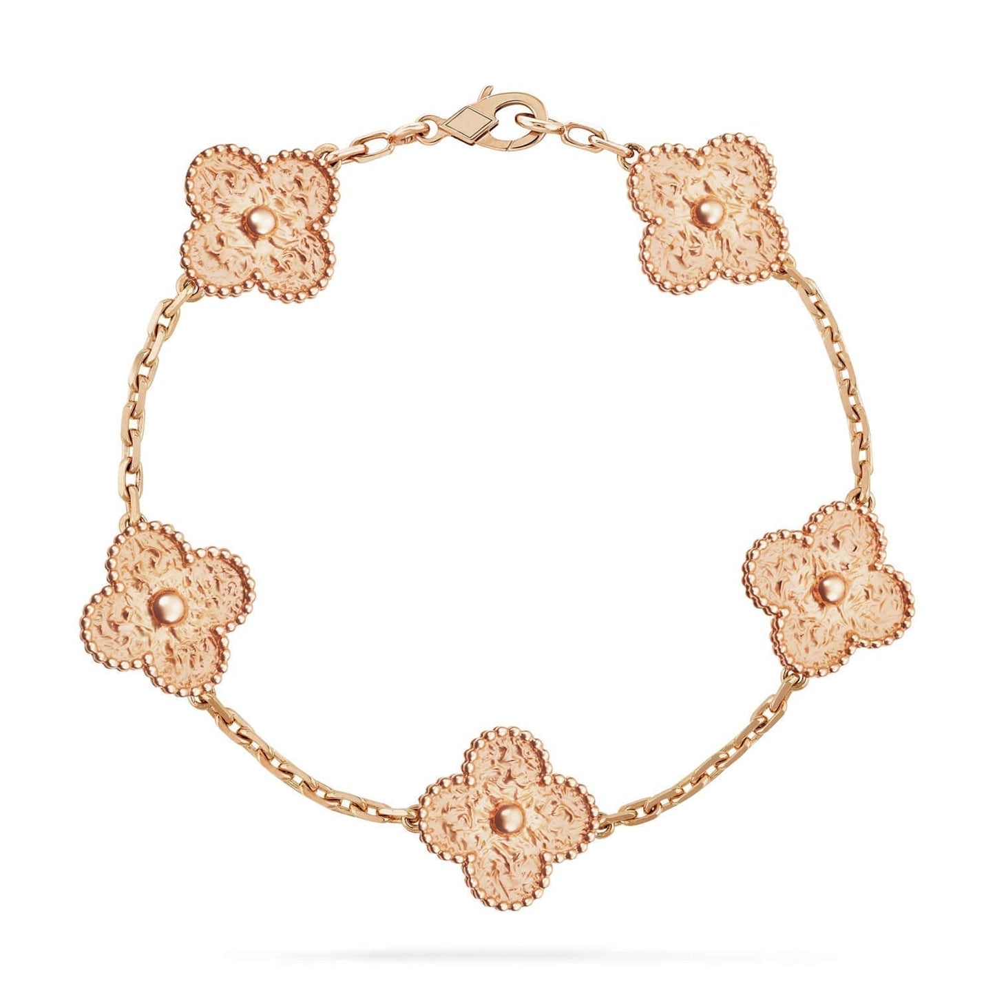 [ECHO ]CLOVER 5 MOTIFS BRONZING BRACELET