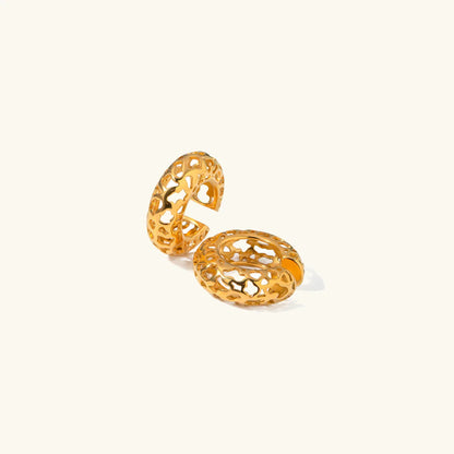 [Echo Fine]Alma Gold Earrings