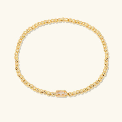 [Echo Fine]Celine Birthstone Bracelet