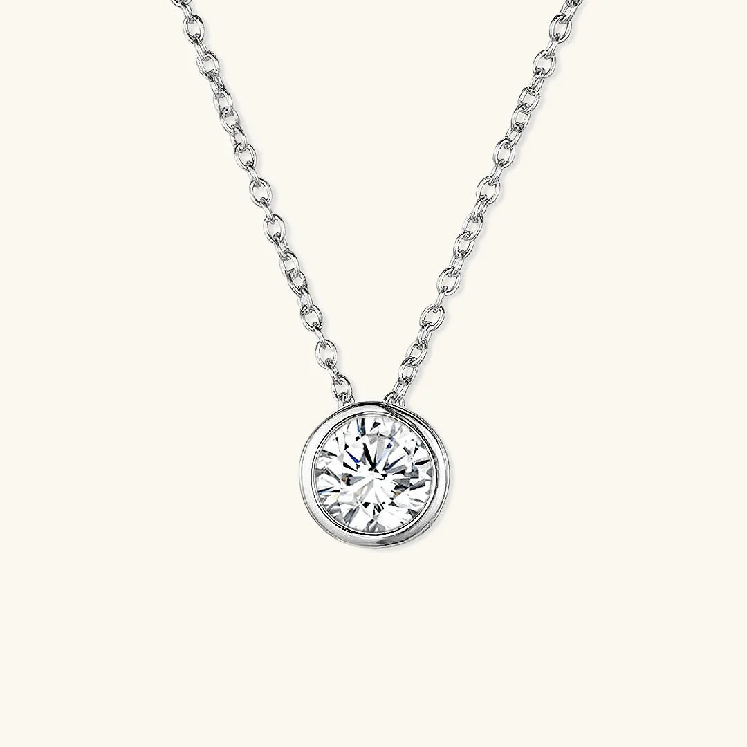 [Echo Fine]Amelia Birthstone Necklace