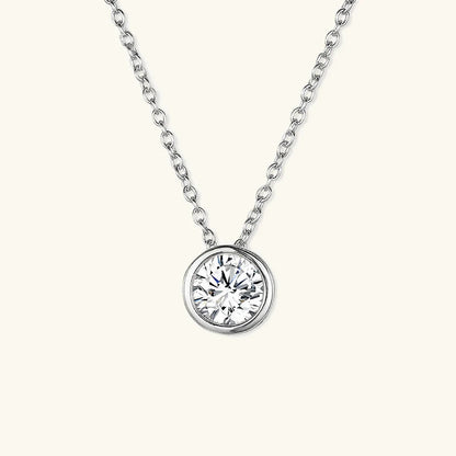 [Echo Fine]Amelia Birthstone Necklace