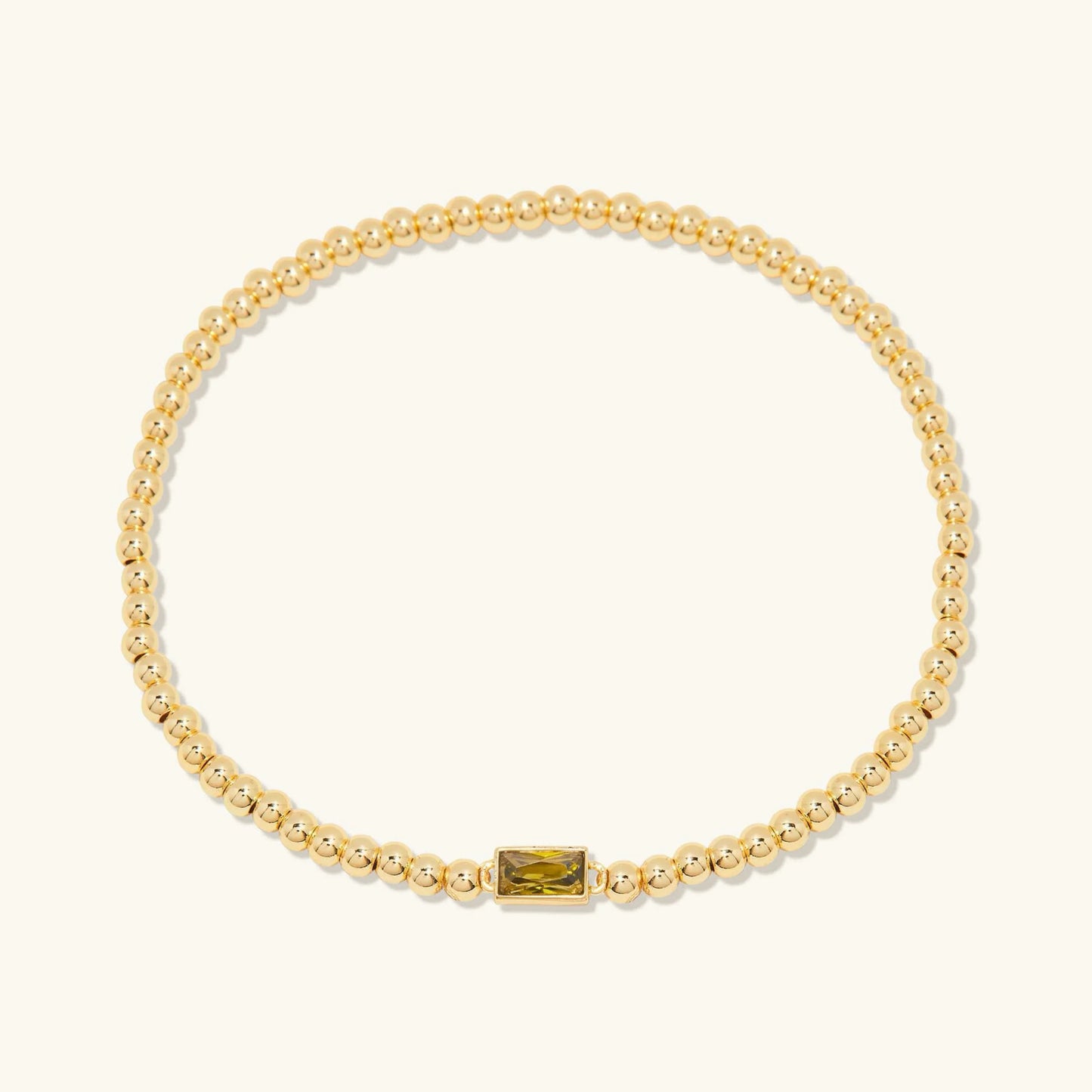 [Echo Fine]Celine Birthstone Bracelet