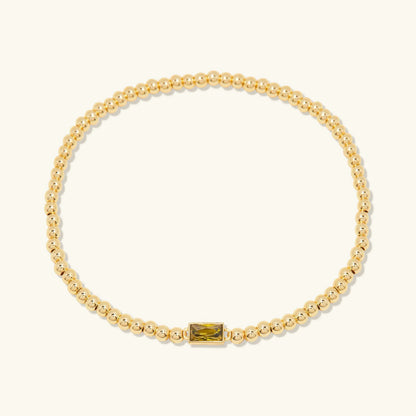[Echo Fine]Celine Birthstone Bracelet