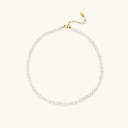 [Echo Fine]Avaria Freshwater Pearl Choker