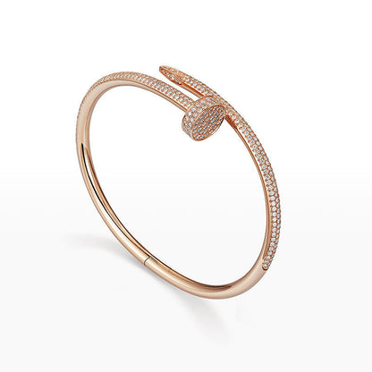 [ECHO ]JUSTE BRACELET 3.5MM ALL DIAMONDS