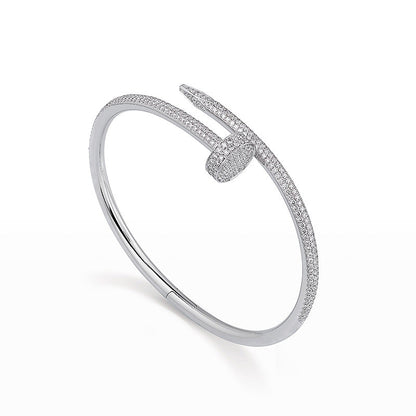 [ECHO ]JUSTE BRACELET 3.5MM ALL DIAMONDS