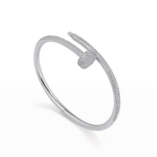 [ECHO ]JUSTE BRACELET 3.5MM ALL DIAMONDS