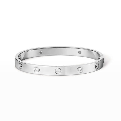 [ECHO ]LOVE BRACELET 6.1MM 4 DIAMONDS