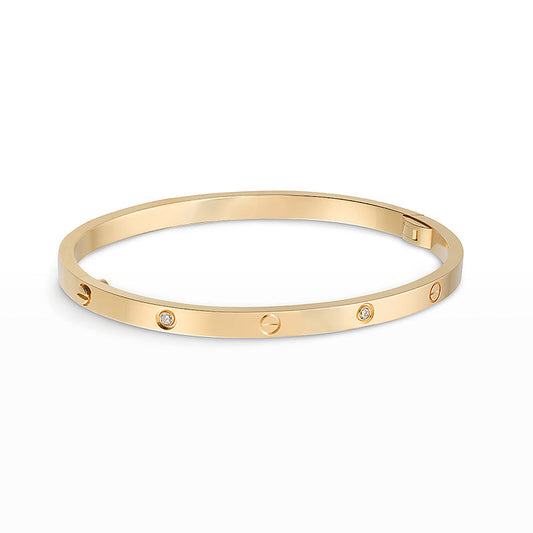 [ECHO ]LOVE BRACELET 3.65MM 6 DIAMONDS