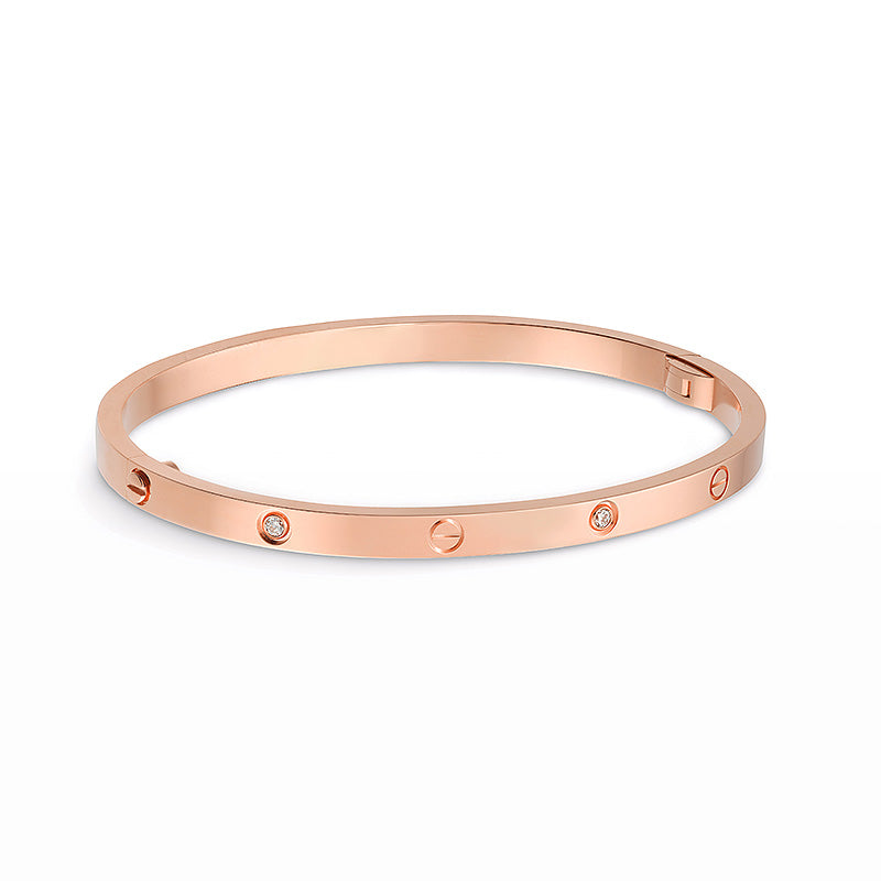 [ECHO ]LOVE BRACELET 3.65MM 6 DIAMONDS