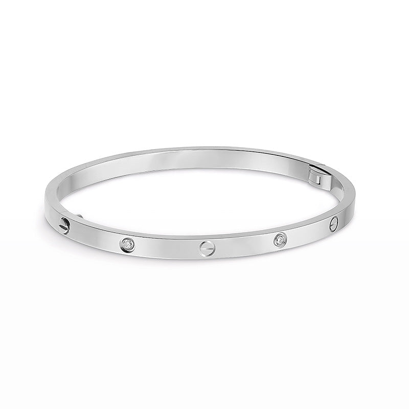 [ECHO ]LOVE BRACELET 3.65MM 6 DIAMONDS