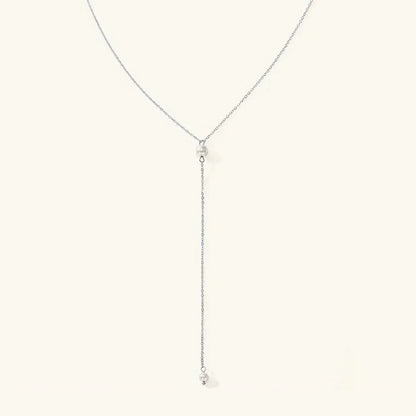 [Echo Fine]Beatrice Pearl Tassel Necklace