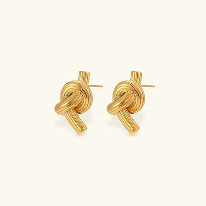 [Echo Fine]Briony Gold Earrings