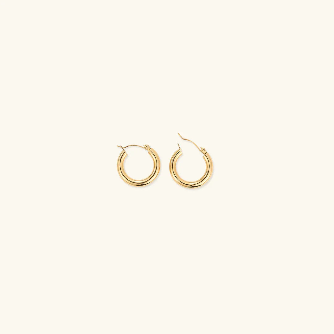[Echo Fine]Broad Round Hoops