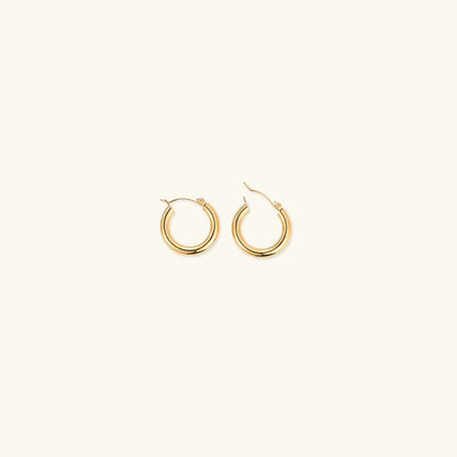 [Echo Fine]Broad Round Hoops