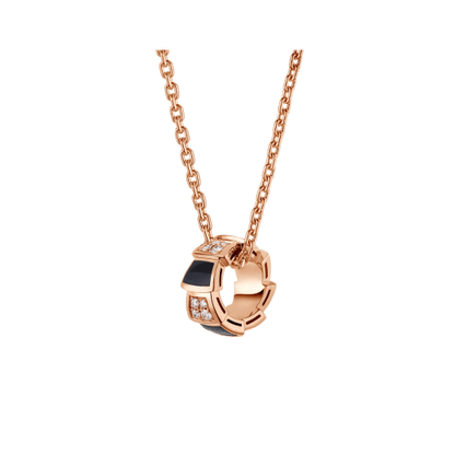 [ECHO ]SERPENTI PEDANT DIAMOND NECKLACE