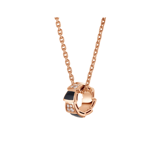 [ECHO ]SERPENTI PEDANT DIAMOND NECKLACE
