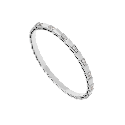 [ECHO ]SERPENTI BRACELET SILVER DIAMOND