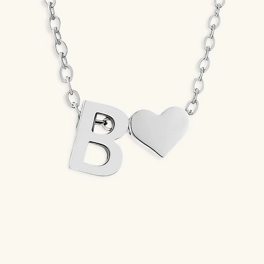 [Echo Fine]Ria Initial Letter Gold Necklace